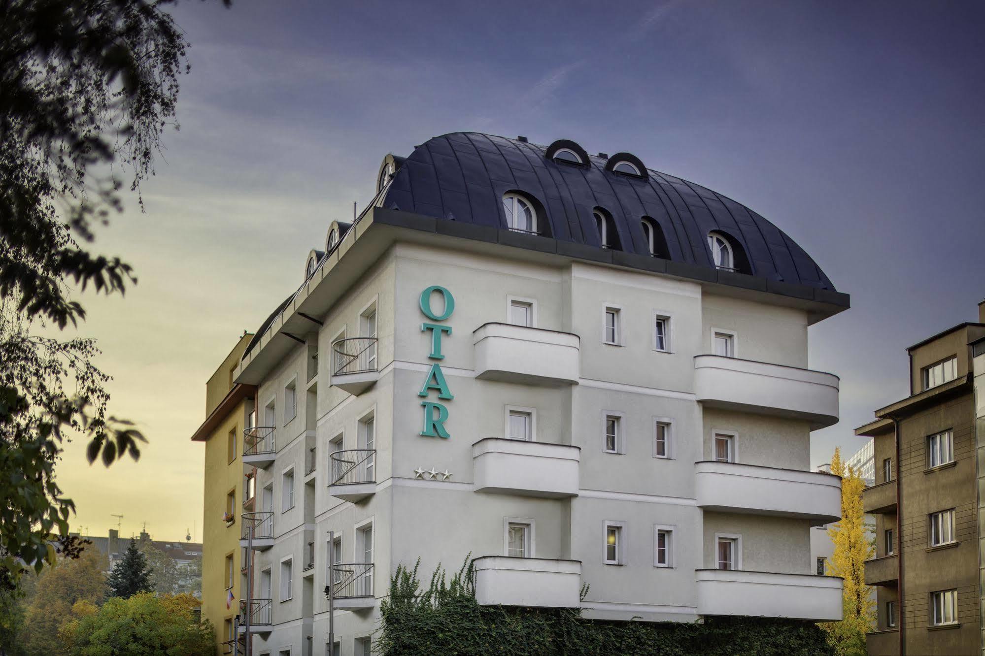 Hotel Otar Praga Exterior foto